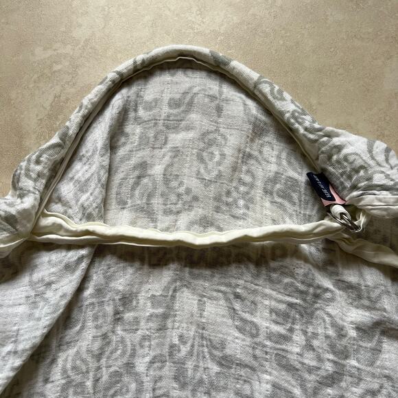 Bebe Au Lait Cotton Nursing Cover Damask Pattern - Picture 3 of 6